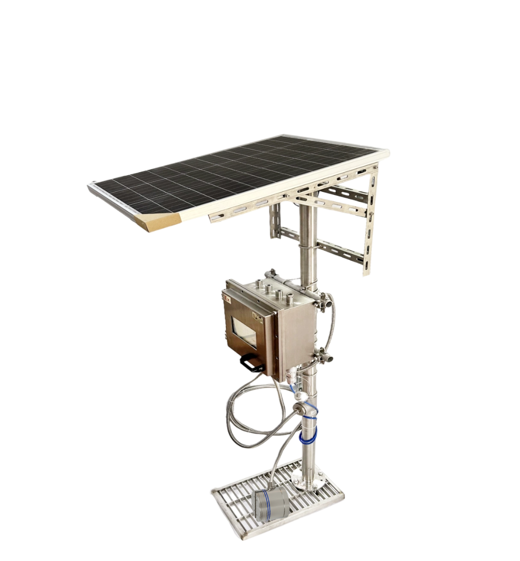 DK-SA 810 Solar-powered Wireless Sand Monitoring System